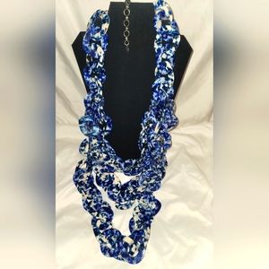 Sassy Jones Vintage Blue Zaria